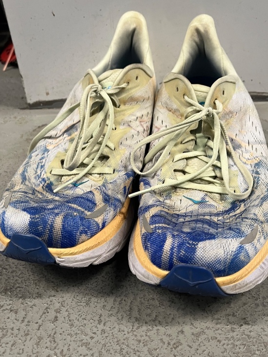 HOKA ONE ONE Clifton 8 “Together” Running Shoes – Men’s Size 13 – Blue Tie Dye – main image 4